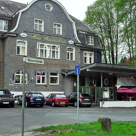 Hotel Haus Wasserscheide Burbach  Ngoại thất bức ảnh