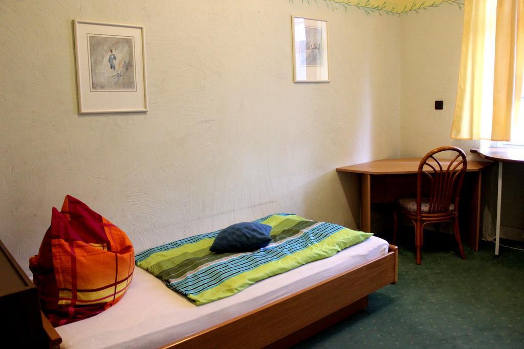 Hotel Haus Wasserscheide Burbach  Ngoại thất bức ảnh