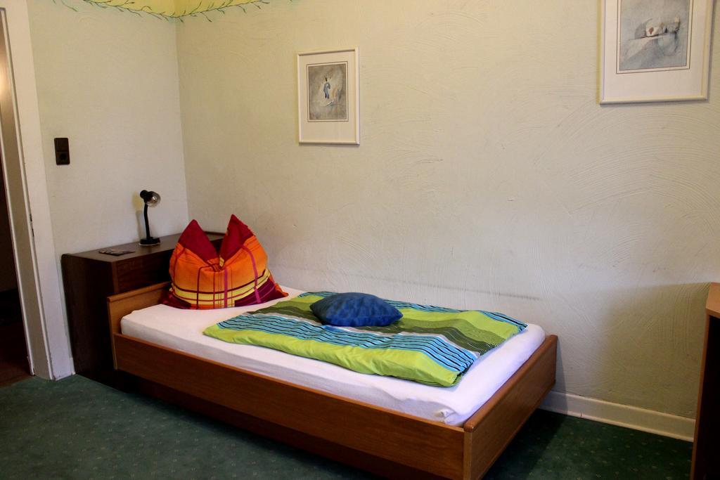 Hotel Haus Wasserscheide Burbach  Ngoại thất bức ảnh