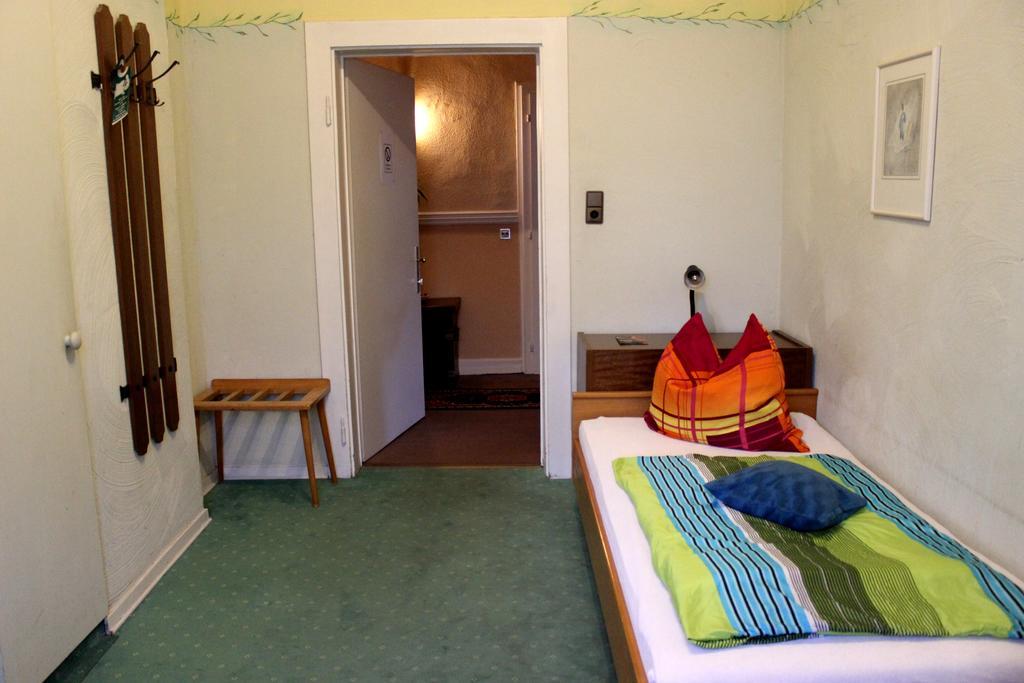 Hotel Haus Wasserscheide Burbach  Ngoại thất bức ảnh