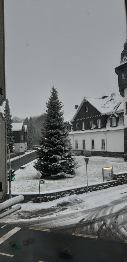 Hotel Haus Wasserscheide Burbach  Ngoại thất bức ảnh