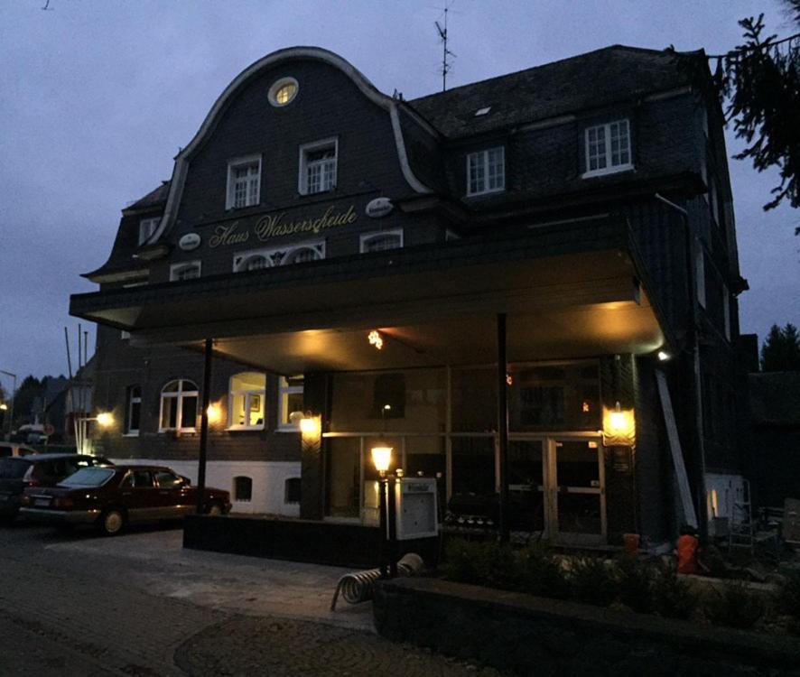 Hotel Haus Wasserscheide Burbach  Ngoại thất bức ảnh
